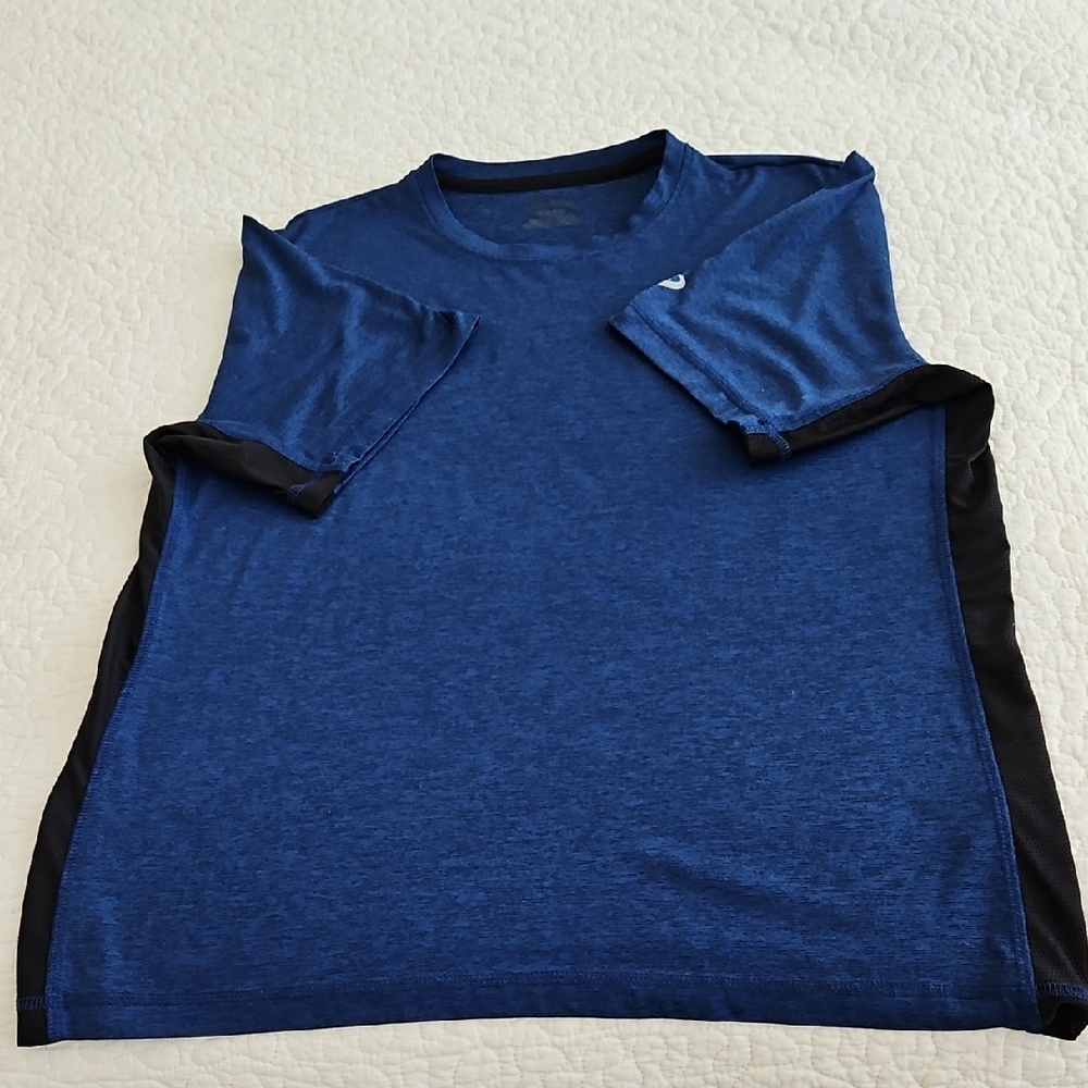 ASICS Men's Training T-Shirt Blue, Large